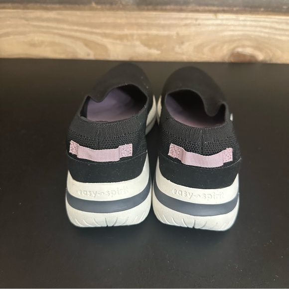 Easy Spirit Women's Golda Slip On Casual Shoes Black Walking Sneakers 9M - Picture 3 of 10
